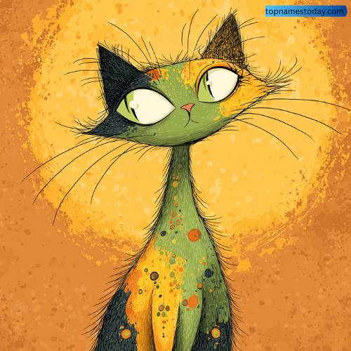 Sister Cat Names Inspired by Nature