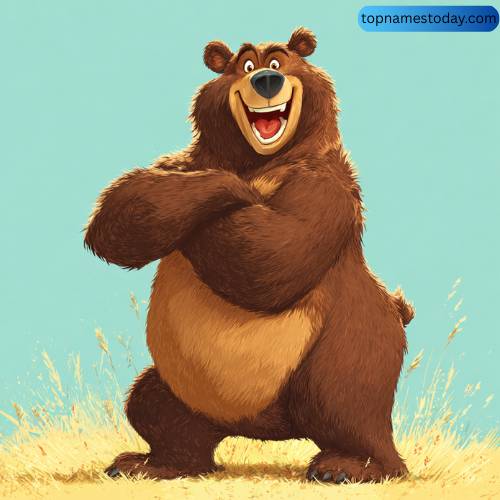 Strong Bear Names