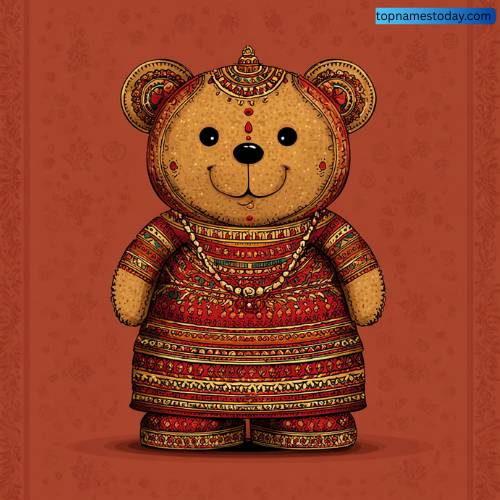 Traditional Indian Names for Teddies