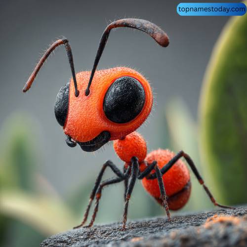 Unique Ant Names