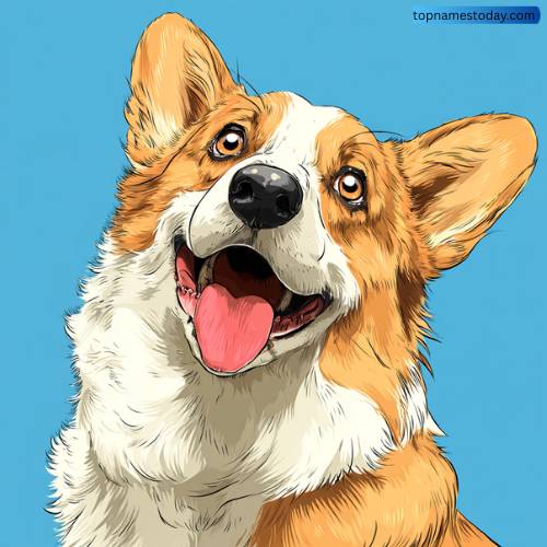 Unique Corgi Dog Names