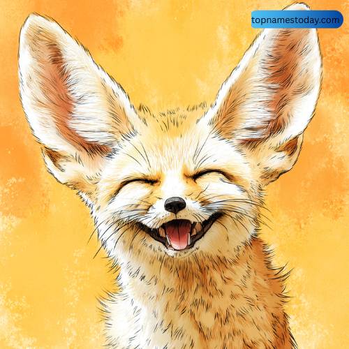Unique Fennec Fox Names