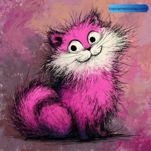 Unique Fluffy Cat Names
