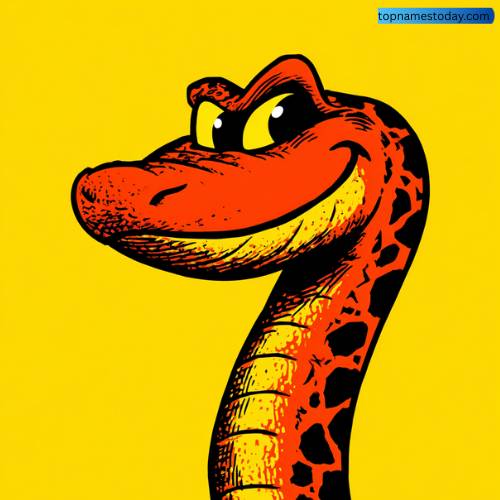 Unique Snake Names