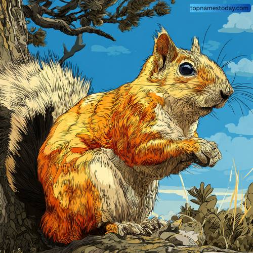 Unique Squirrel Names