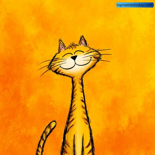 Unique Tabby Cat Names