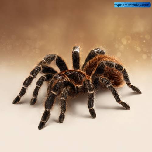 Unique Tarantula Names