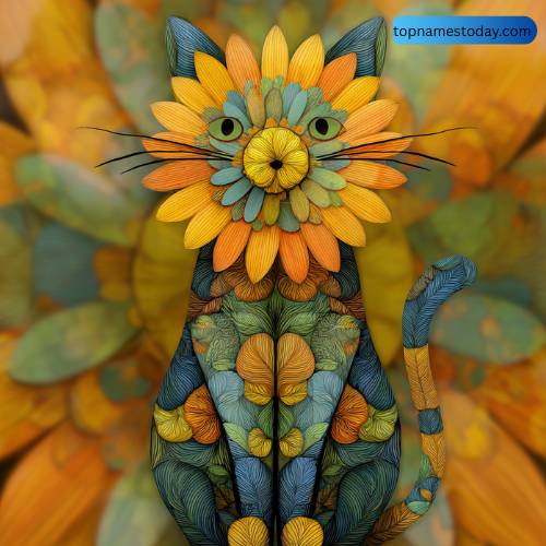 Unique and Rare Flower-Inspired Cat Names