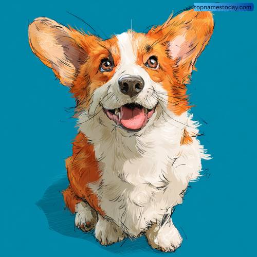 Cute Corgi Dog Names