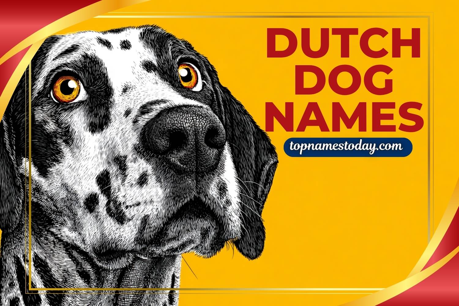 dutch dog names