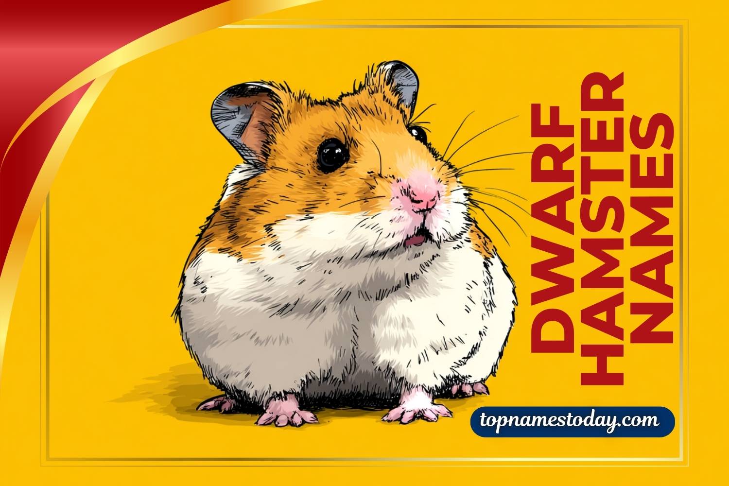 dwarf hamster names
