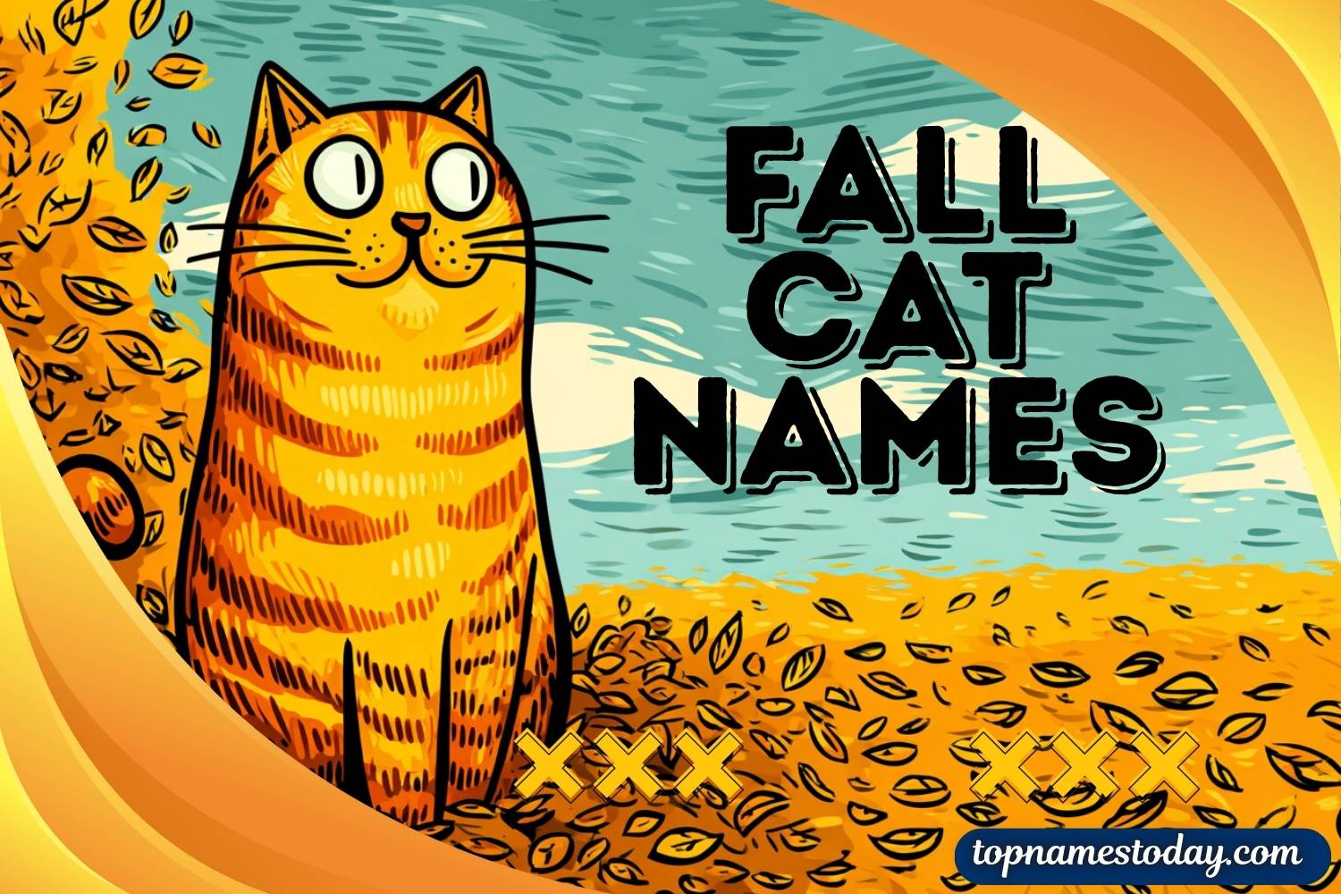 fall cat names