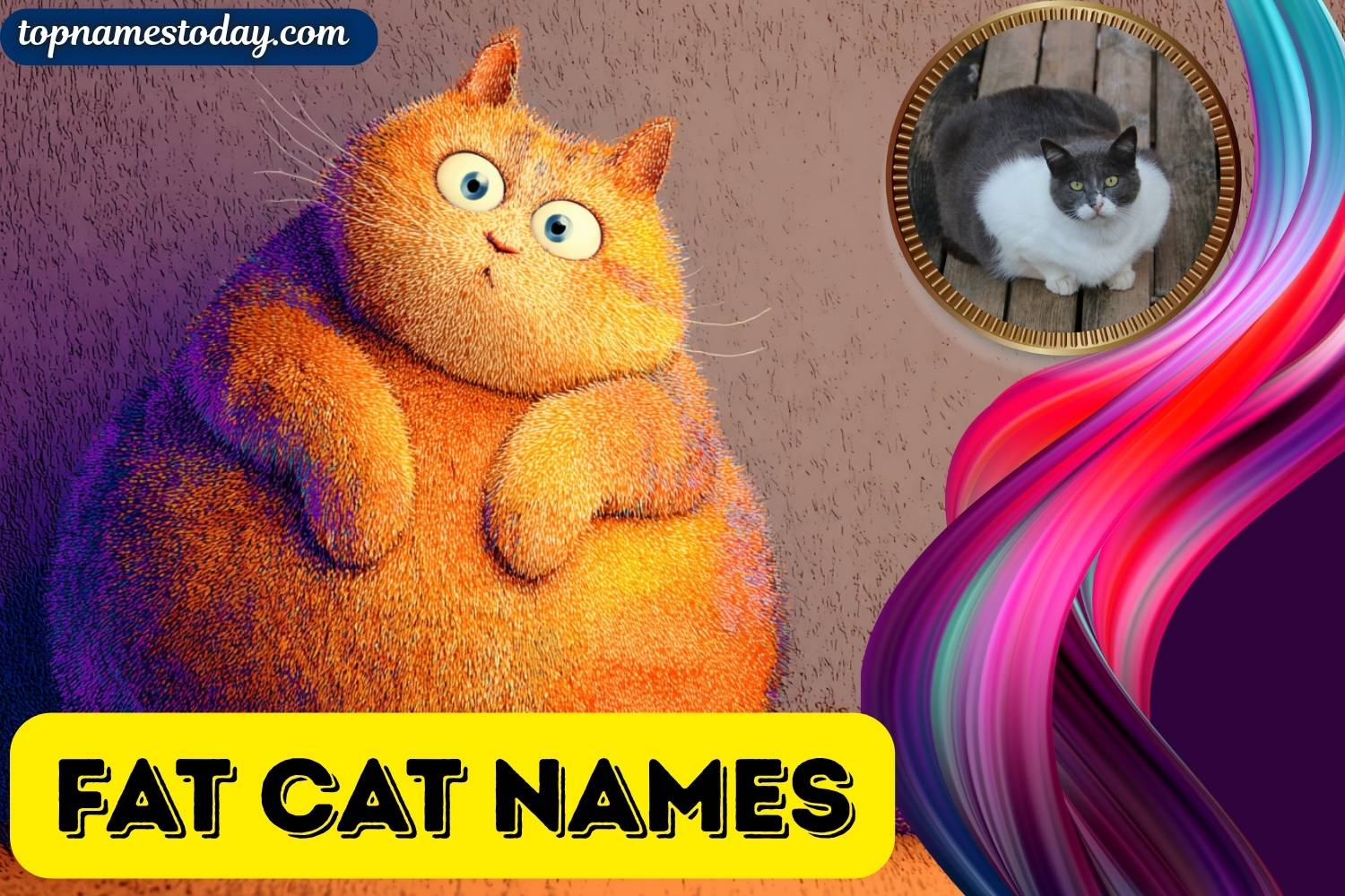 fat cat names