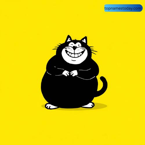 Cute Fat Cat Names