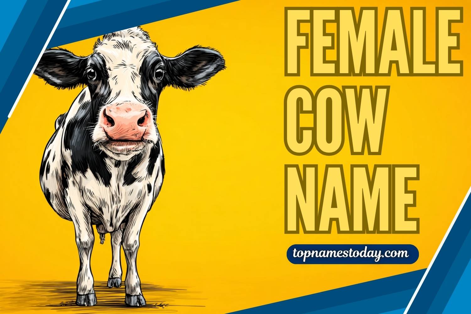 female cow name