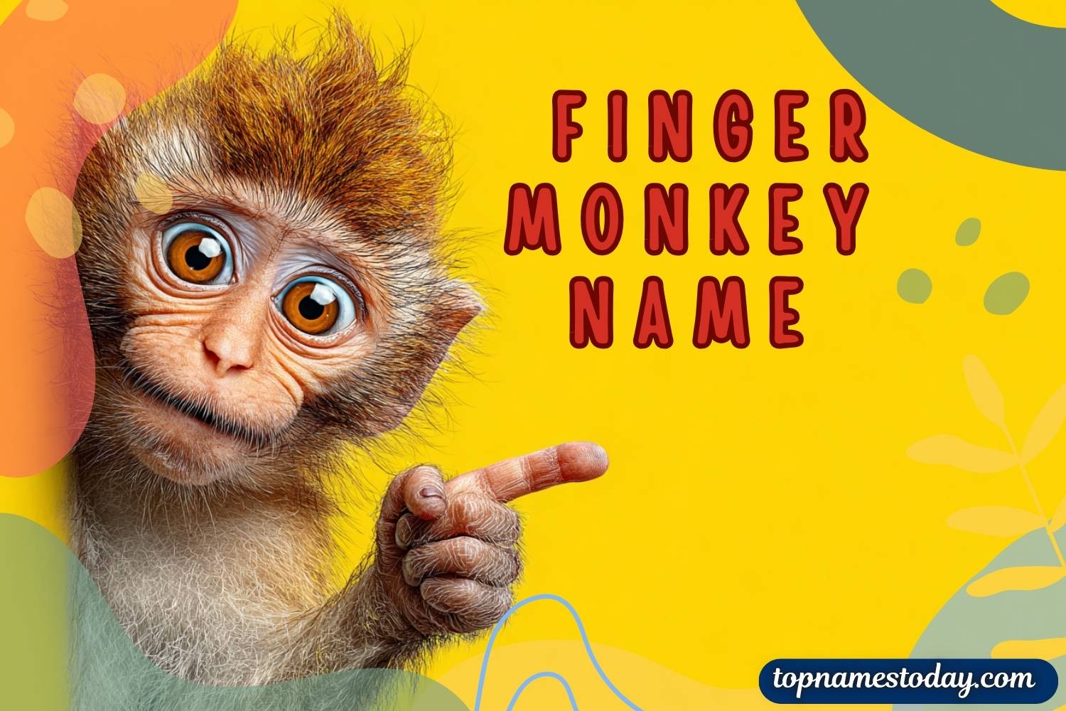 finger monkey names