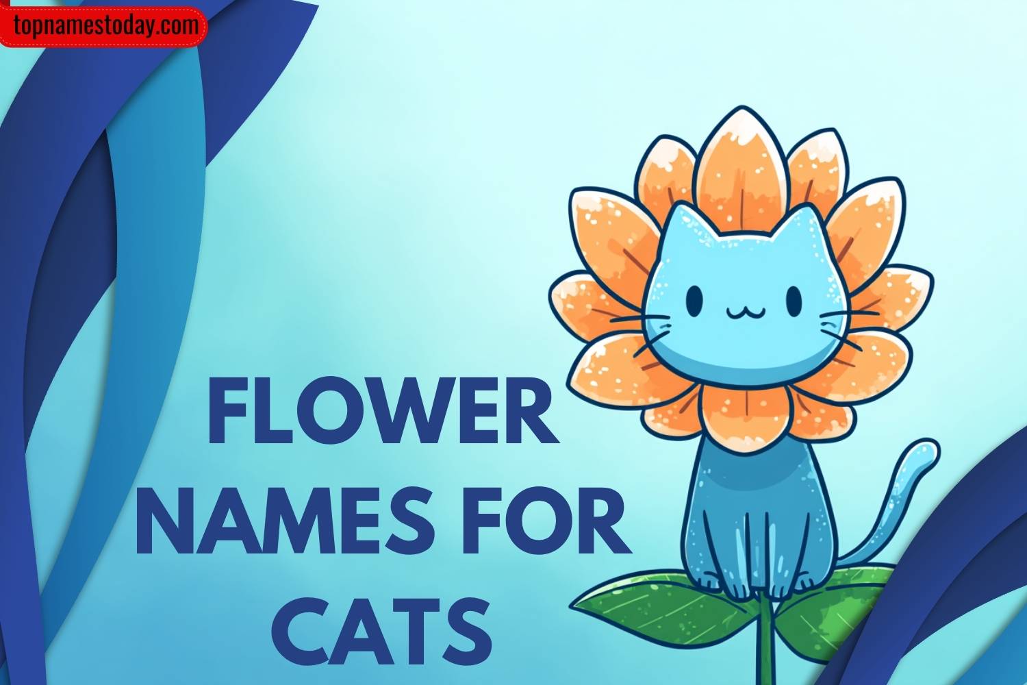 flower names for cats