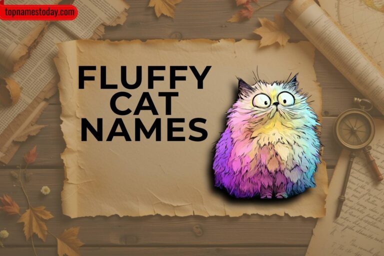 fluffy cat names