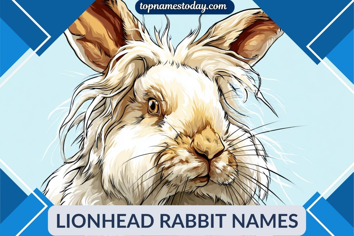 lionhead rabbit names
