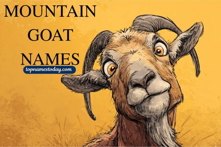 mountain goat names
