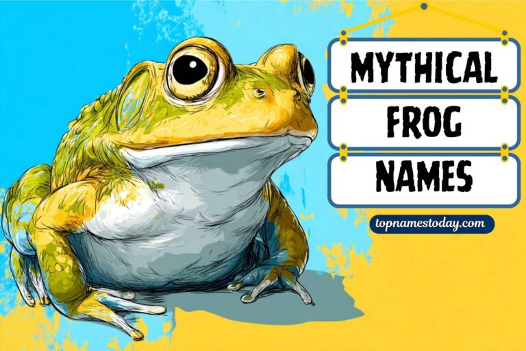 mythical frog names