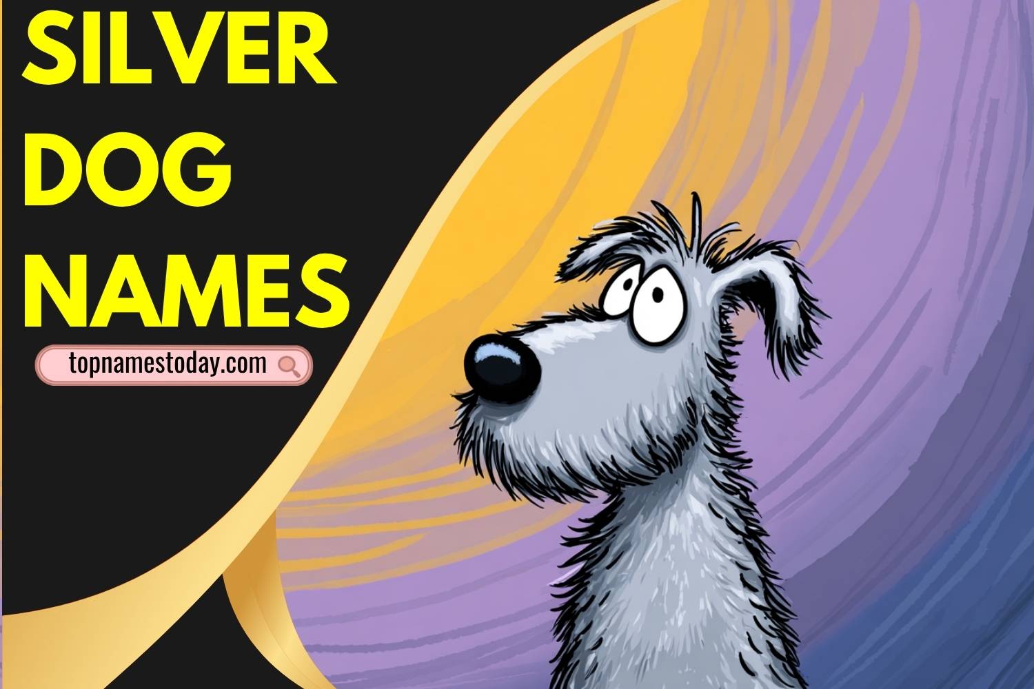 silver dog names