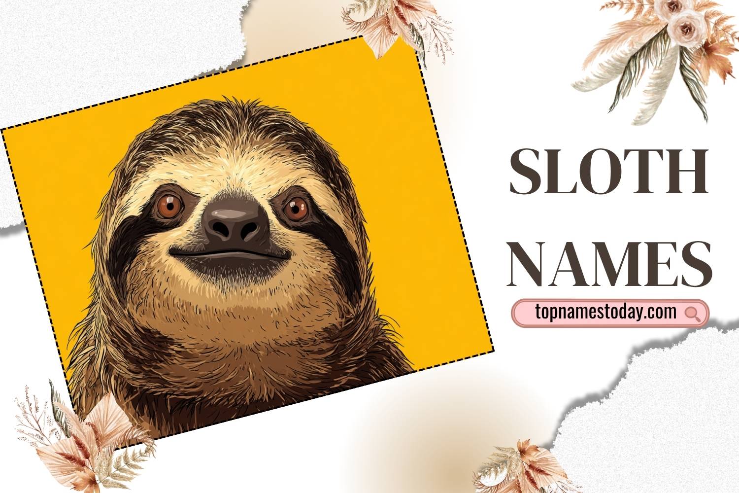 sloth names