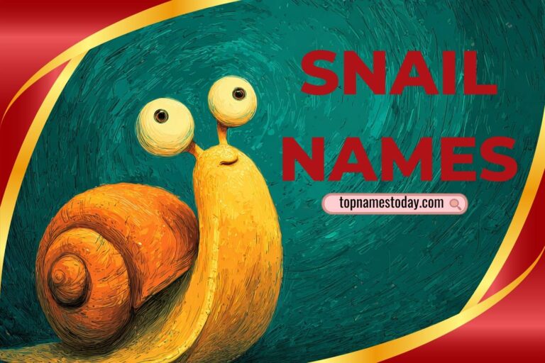 snail names