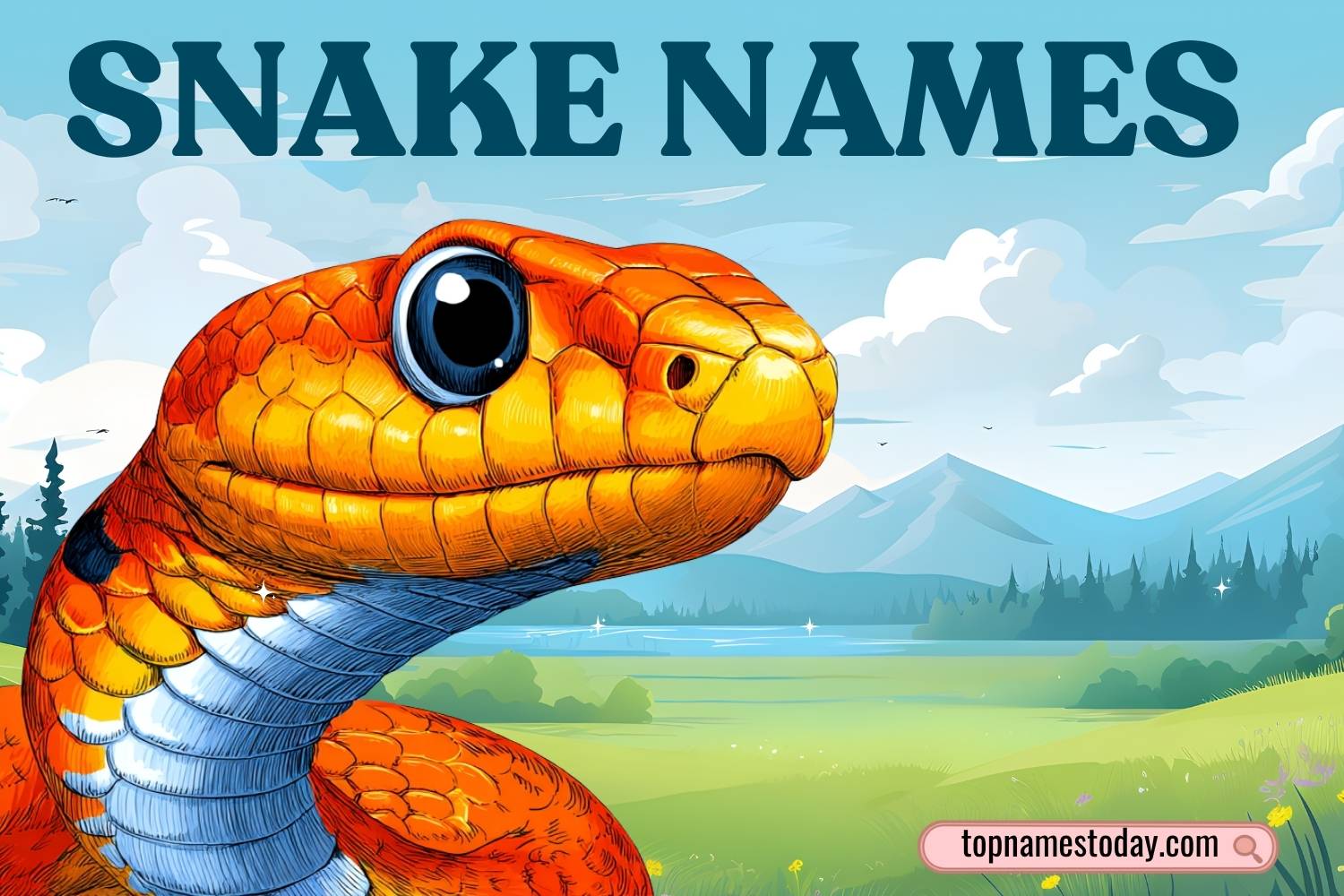 snake names