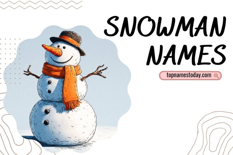 snowman names