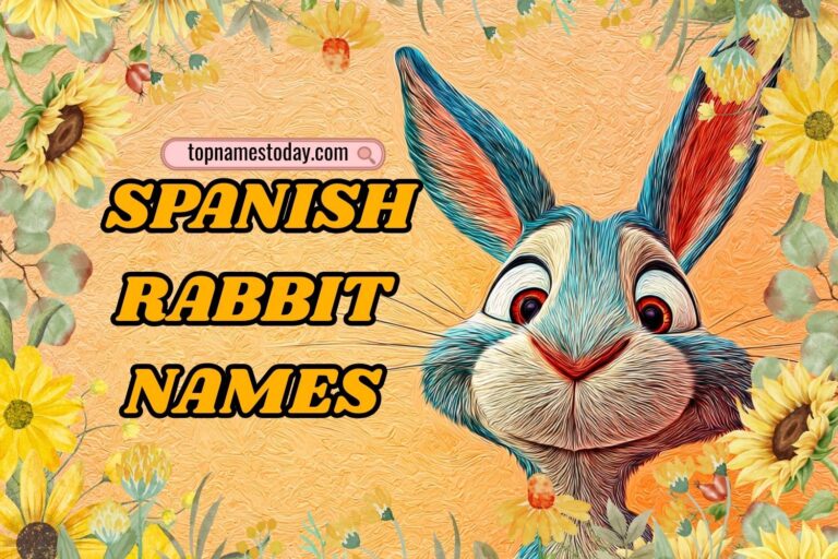 spanish rabbit names