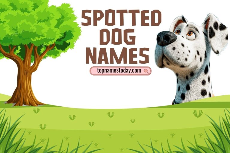 spotted dog names