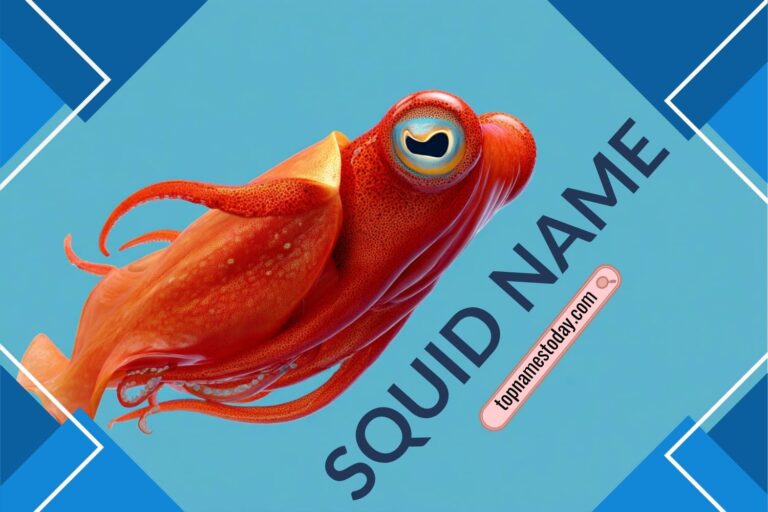 squid name
