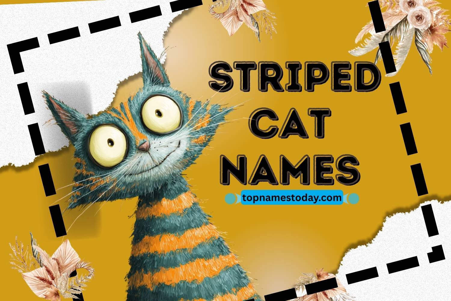 striped cat names