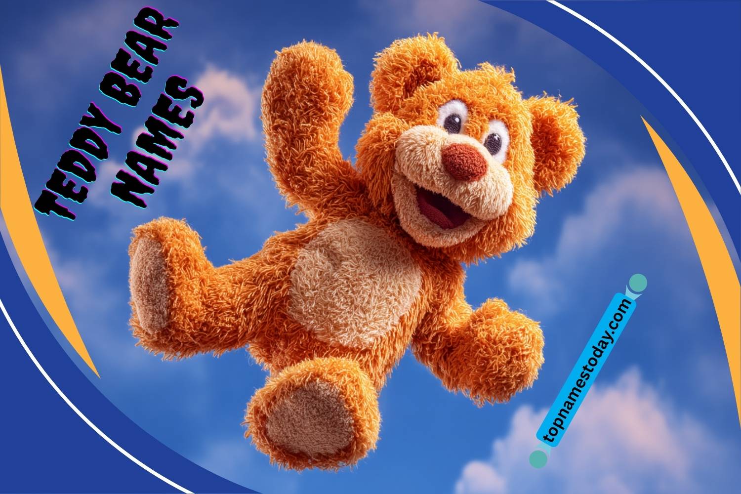 teddy bear names
