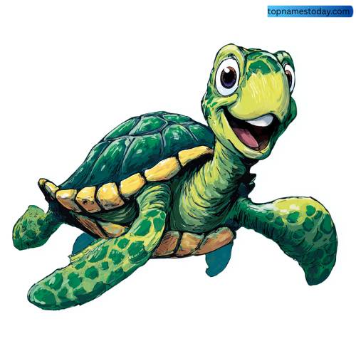 Cute Turtle Names