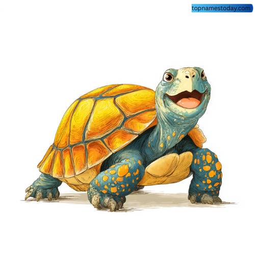 Funny Turtle Names