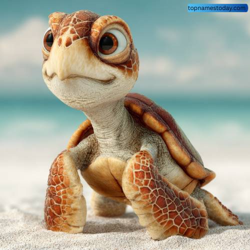 Male Turtle Names