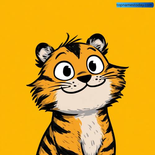 Popular Tiger Cat Names