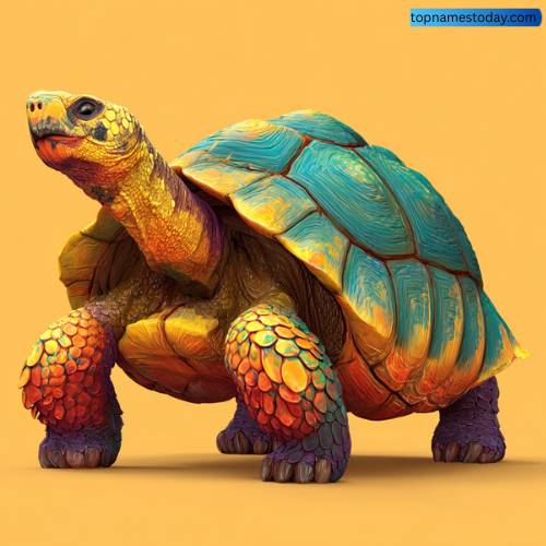 Unique Turtle Names