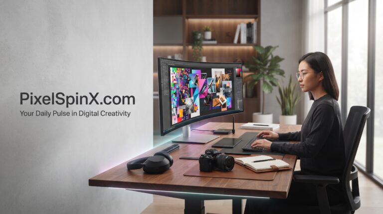 pixelspinx com