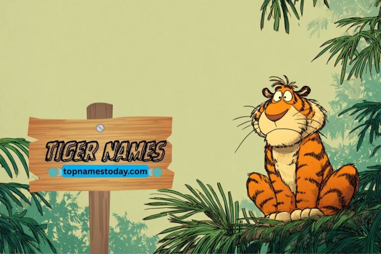 tiger names