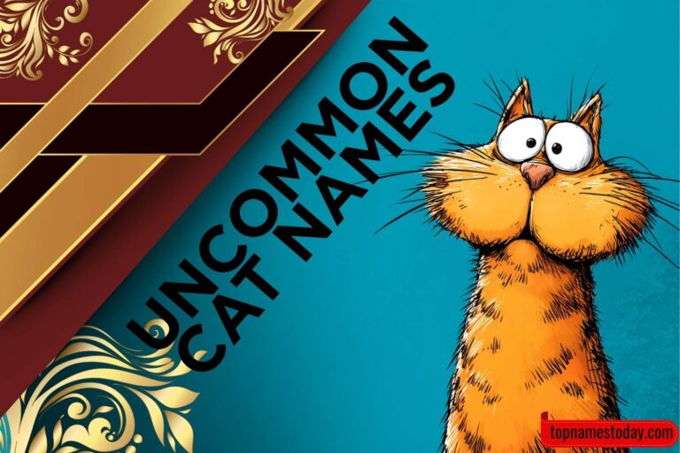 uncommon cat names