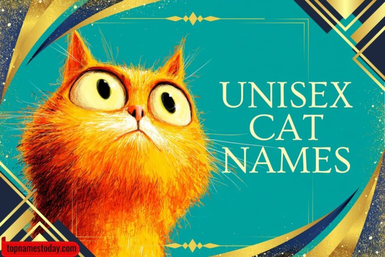 unisex cat names