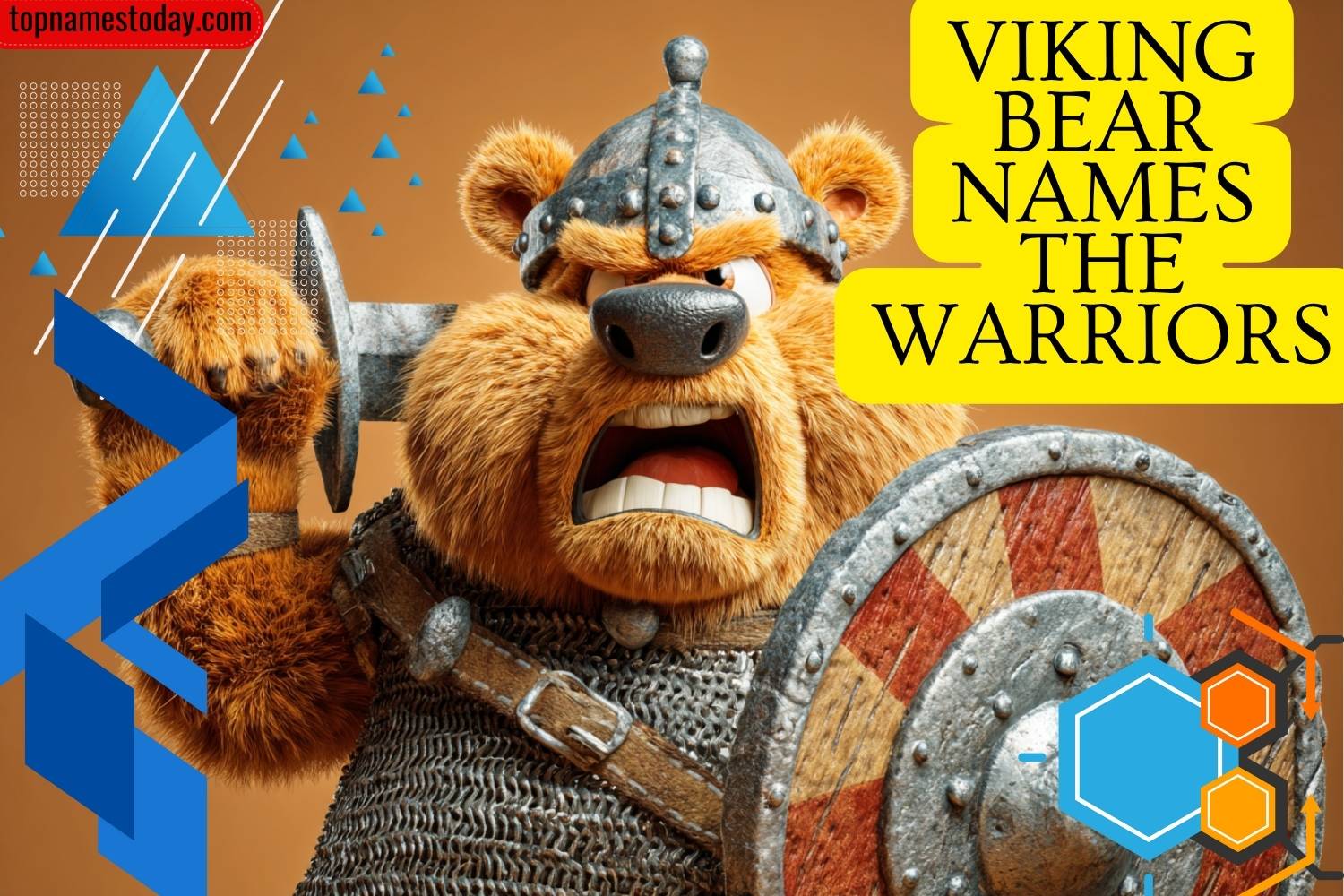 viking bear names the warriors