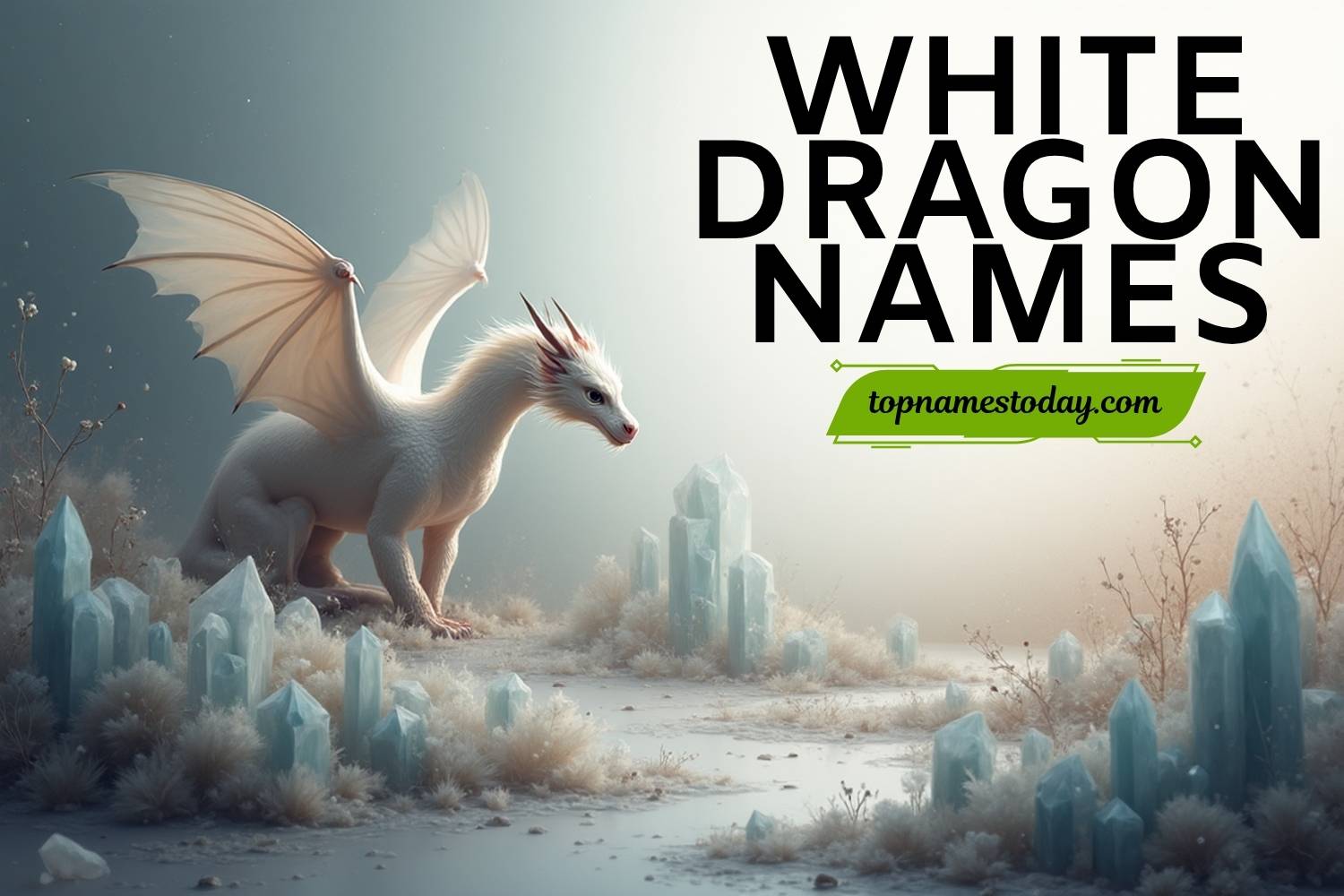 white dragon names