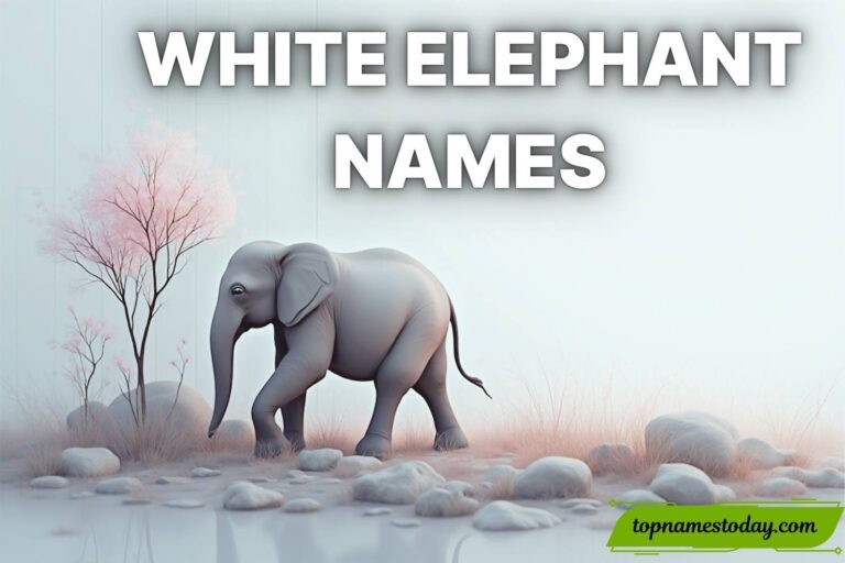 white elephant names