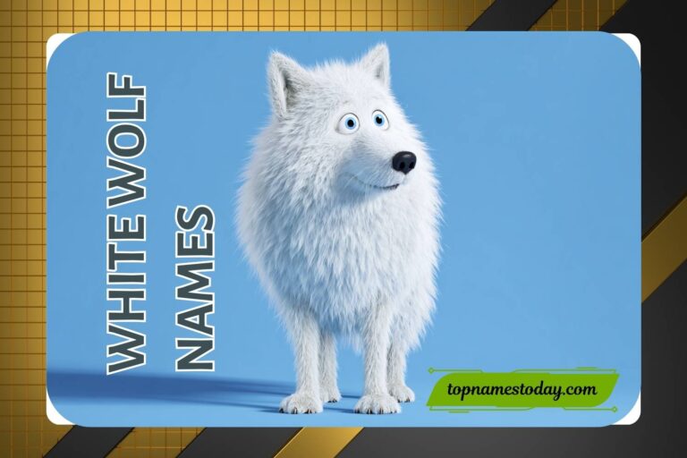 white wolf names