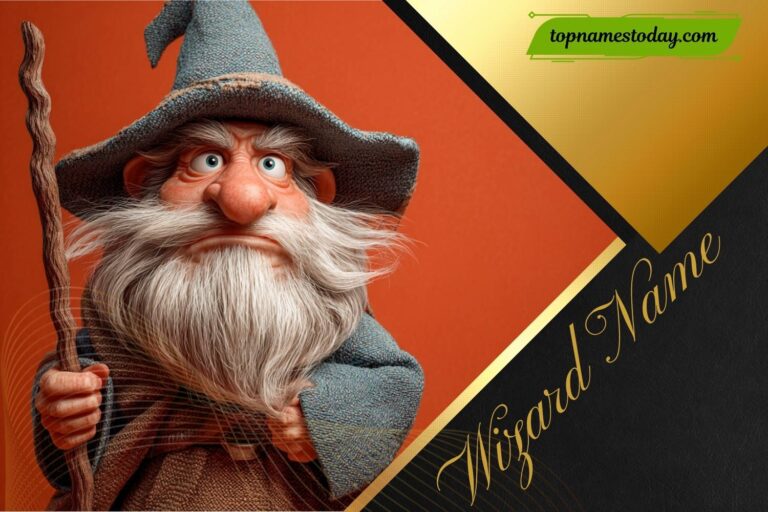 wizard name