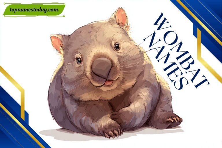 wombat names
